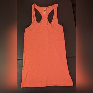 Bright Neon Pink/Orange Tank Top EUC